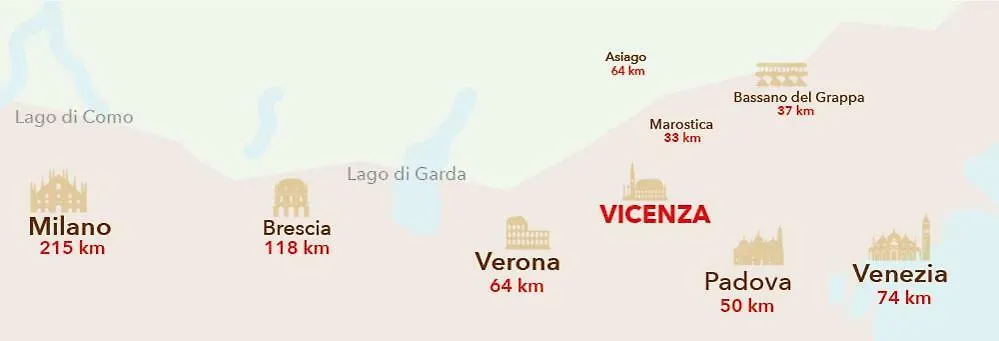Hotel Le Stanze Del Corso Vicenza Italia